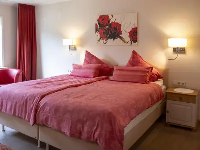 AS Hotels Suite Engel Schlafzimmer