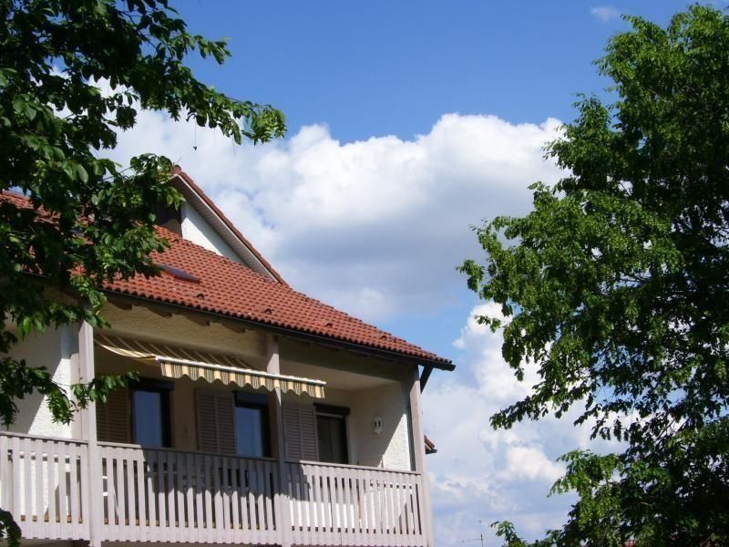 Herrlicher Blick vom Südbalkon