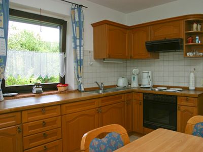 Küche große Wohnung