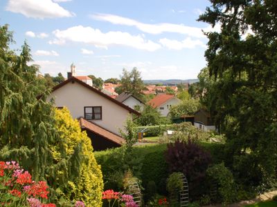 Erfreuen Sie sich an dem einzigartigen Blick über die Dächer von Bad Birnbach