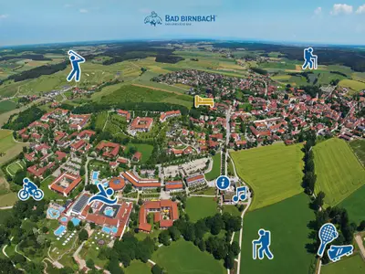 Ferienwohnung für 2 Personen (40 m²) in Bad Birnbach 6/10