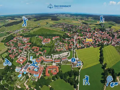 Ferienwohnung für 2 Personen (60 m²) in Bad Birnbach 2/9