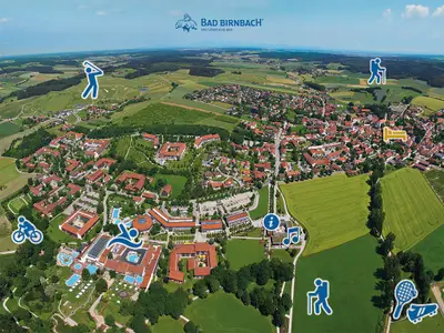 Ferienwohnung für 2 Personen in Bad Birnbach 4/4