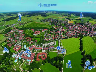 Ferienwohnung für 2 Personen (57 m²) in Bad Birnbach 6/10