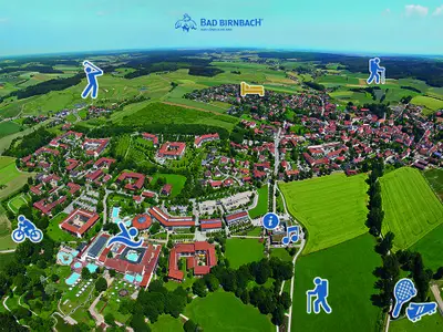 Ferienwohnung für 4 Personen (33 m²) in Bad Birnbach 3/10