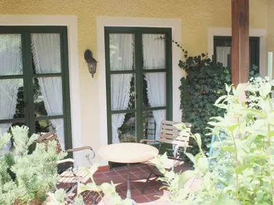 Süd-Sonnenterrasse - ganz privat