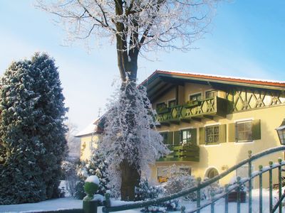 Auch im Winter ist unser Häus'l im Park einen Besuch wert.