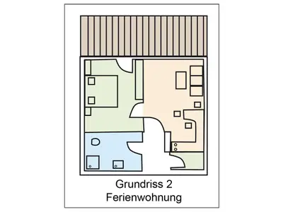 Ferienwohnung für 3 Personen (47 m²) in Bad Birnbach 8/8