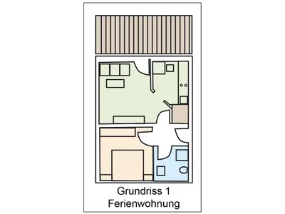 Ferienwohnung für 2 Personen (47 m²) in Bad Birnbach 6/6