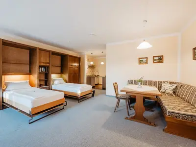 Wohn- und Schlafbereich