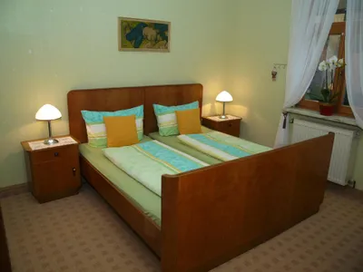 zweites Schlafzimmer auf Wunsch m. Doppelbett