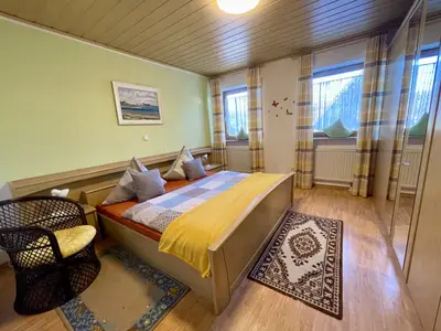 Panoramablick - Schlafzimmer