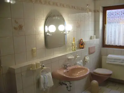 Komfortbad mit großer Wanne/DU/WC