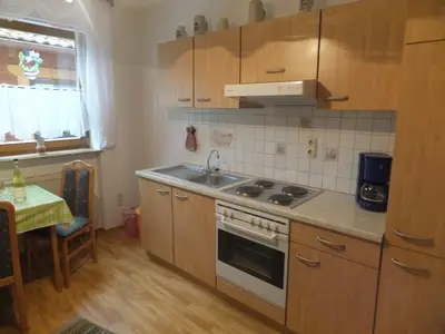 Wohnküche mit Essecke