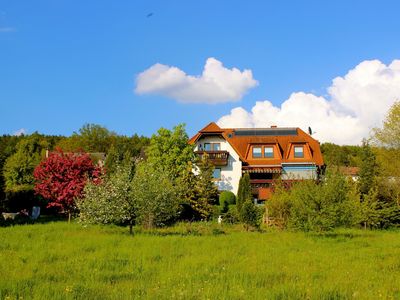 unterer Garten - Liegewiese - Spielplatz