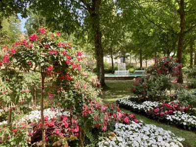 Biedermeier - Kurpark Bad Bocklet