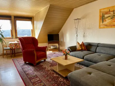 Toskana - großes Wohnzimmer