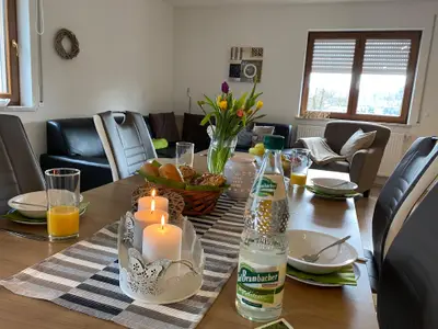 Wohnbereich. gemütliche Wohnküche