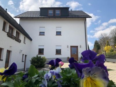 Außenansicht des Gebäudes. Gästehaus Siebert