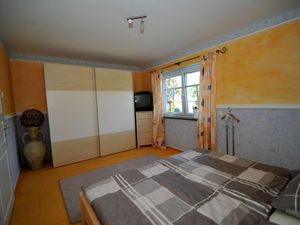 separates Schlafzimmer