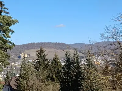 Aussicht ins Rheintal