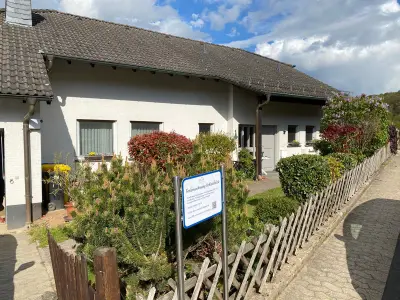 Straßenansicht Ferienwohnung