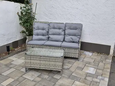 Sitzbereich im Garten