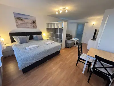 Ferienwohnung Valentina in Bad Doberan mit Garten