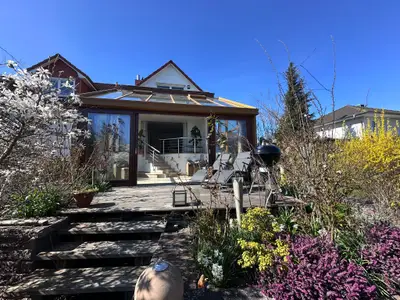 Ferienwohnung Sarah in Bad Doberan mit Garten