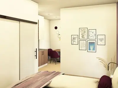 Ferienwohnung für 2 Personen (30 m²) in Bad Doberan 1/7