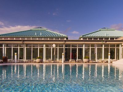 Außenbecken der Driburg Therme