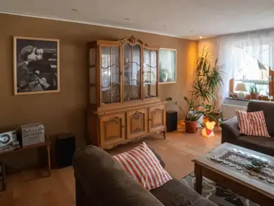 Ferienwohnung am Waldrand | Wohnzimmer