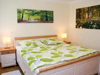 Wald-Zimmer - Doppelbett