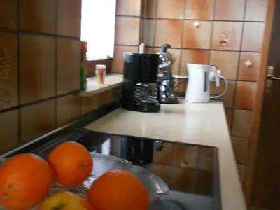 Großzügig ausgestattete separate Küche (8,5 m²)
