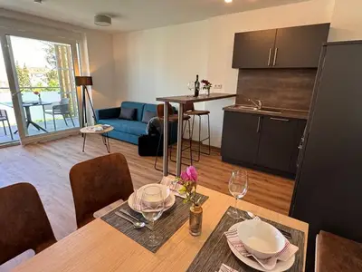 Ferienwohnung für 4 Personen (54 m²) in Bad Dürrheim 5/6