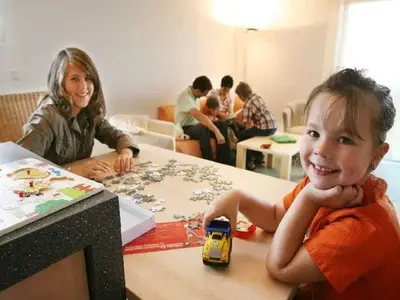 Ferienwohnung für 4 Personen (55 m²) in Bad Dürrheim 3/10