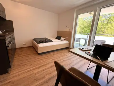 Ferienwohnung für 2 Personen (25 m²) in Bad Dürrheim 5/8