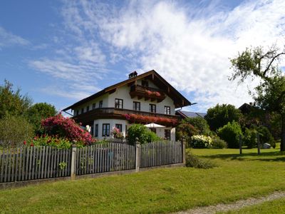 Hausansicht leicht seitlich