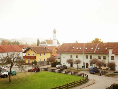 Ausblick Ferienwohnung