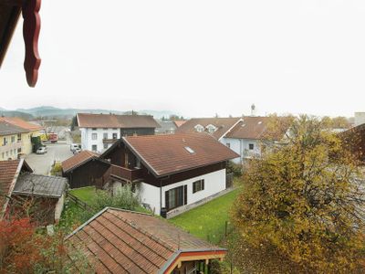 Ausblick Ferienwohnung