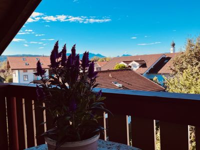 Haus Oberland Bergblick Westbalkon