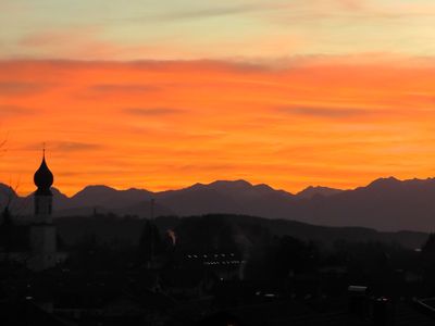 Himmel Orange St. Jacobus