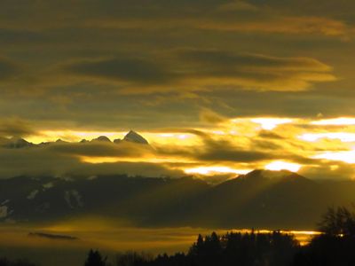 Blick auf Wendelstein