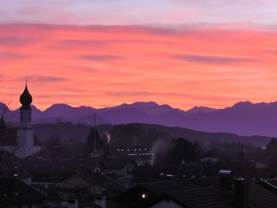 Himmel rosarot St. Jacobus