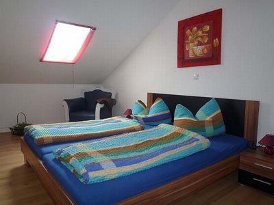 Separates Schlafzimmer