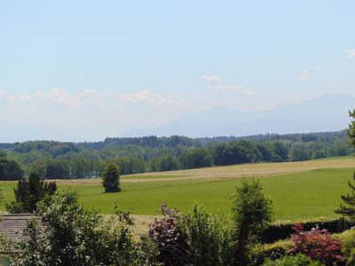 Ausblick Landschaft