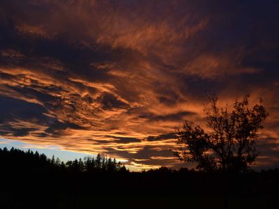 Abendstimmung genießen