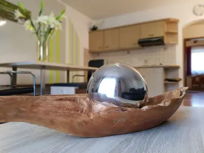 Ferienwohnungen Stecher Bad Endorf Wohnung 5 Wohnküche