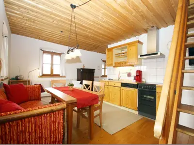 Wohnbereich weitere Ansicht