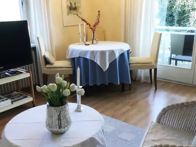 Wohnraum mit Essbereich